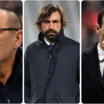 Da Sarri e Pirlo ad Allegri: così è cambiato il volto della Juve