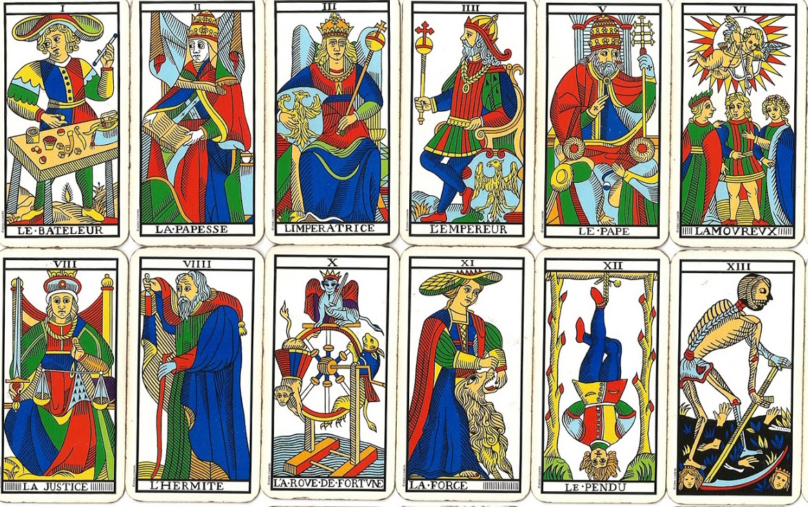 IL MISTERIOSO MONDO DEI TAROCCHI